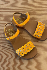 POM D'API POM D'API PLAGETTE MULTI FLO ORANGE SUN
