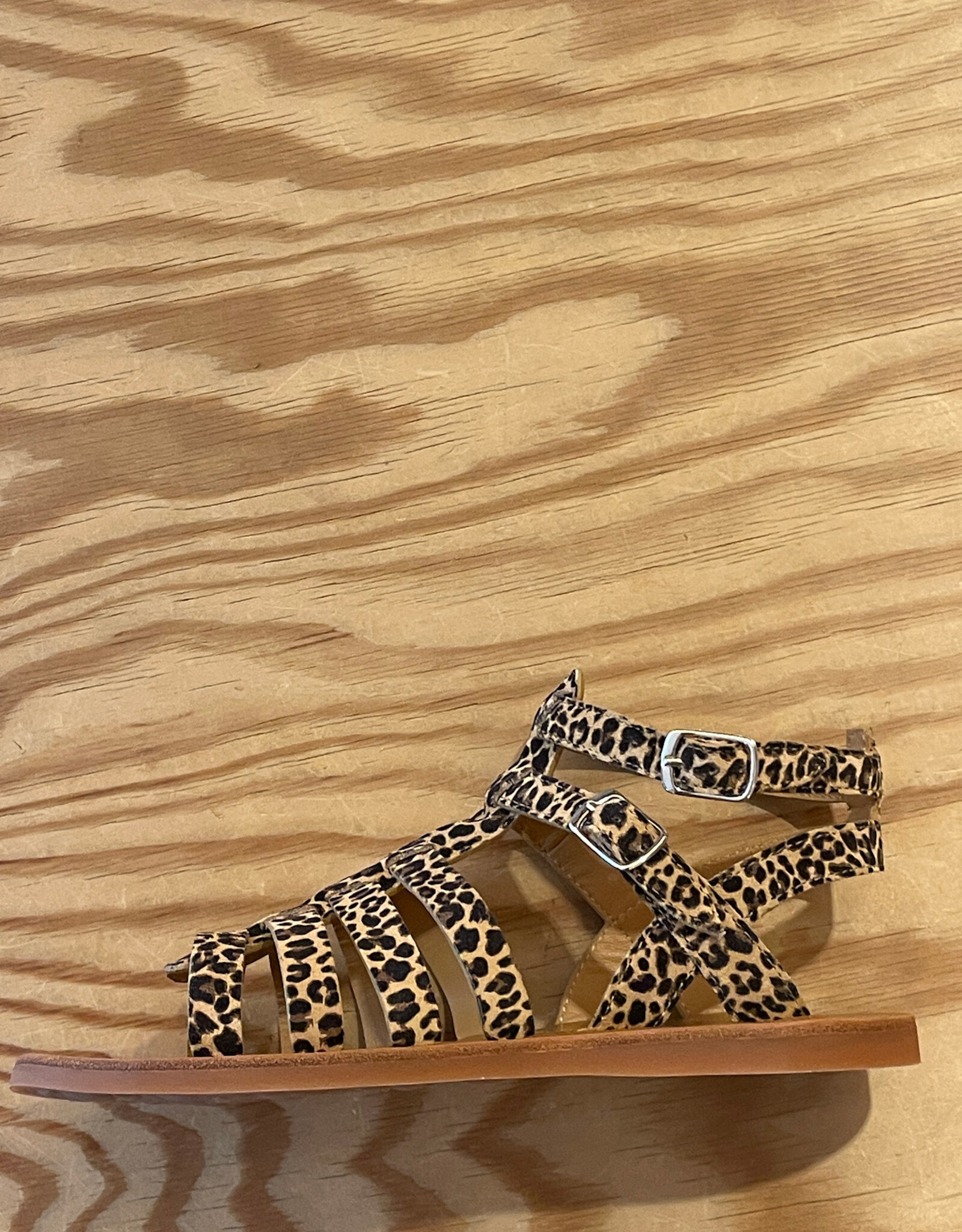 POM D'API POM D'API PLAGETTE GLADIATOR MINI LEO SAHARA