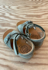 POM D'API POM D'API POPPY EASY VELOUR KAKI