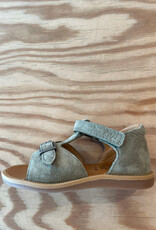 POM D'API POM D'API POPPY EASY VELOUR KAKI