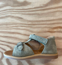 POM D'API POM D'API POPPY EASY VELOUR KAKI