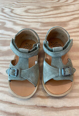 POM D'API POM D'API POPPY EASY VELOUR KAKI