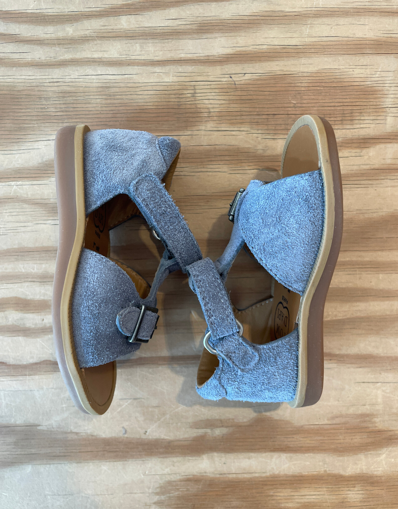 POM D'API POM D'API POPPY EASY VELOUR DENIM