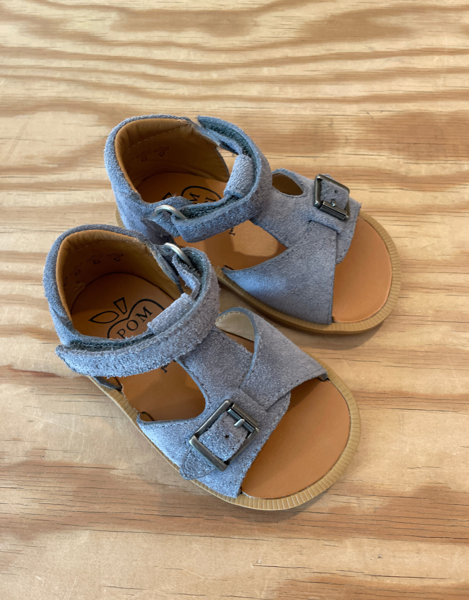 POM D'API POM D'API POPPY EASY VELOUR DENIM