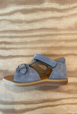 POM D'API POM D'API POPPY EASY VELOUR DENIM