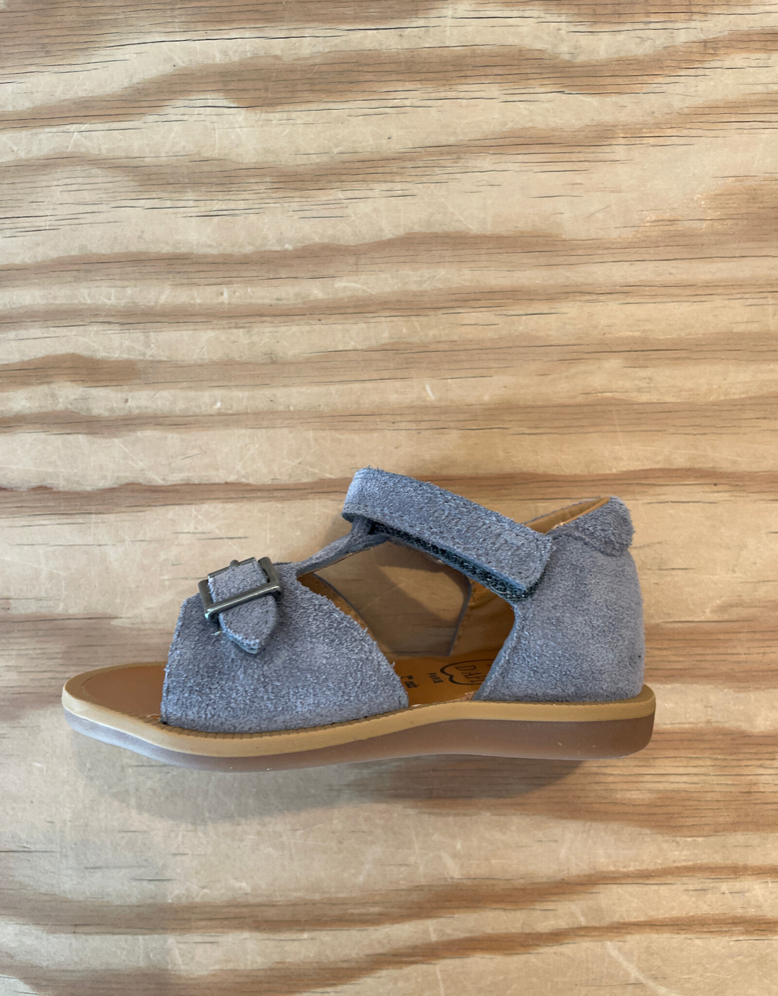 POM D'API POM D'API POPPY EASY VELOUR DENIM