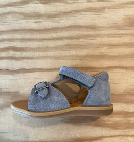 POM D'API POM D'API POPPY EASY VELOUR DENIM