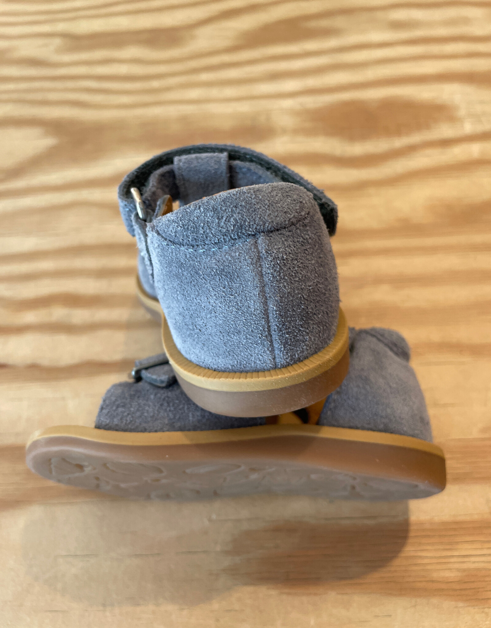 POM D'API POM D'API POPPY EASY VELOUR DENIM