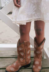 BOOTSTOCK BOOTSTOCK SHELL BROWN