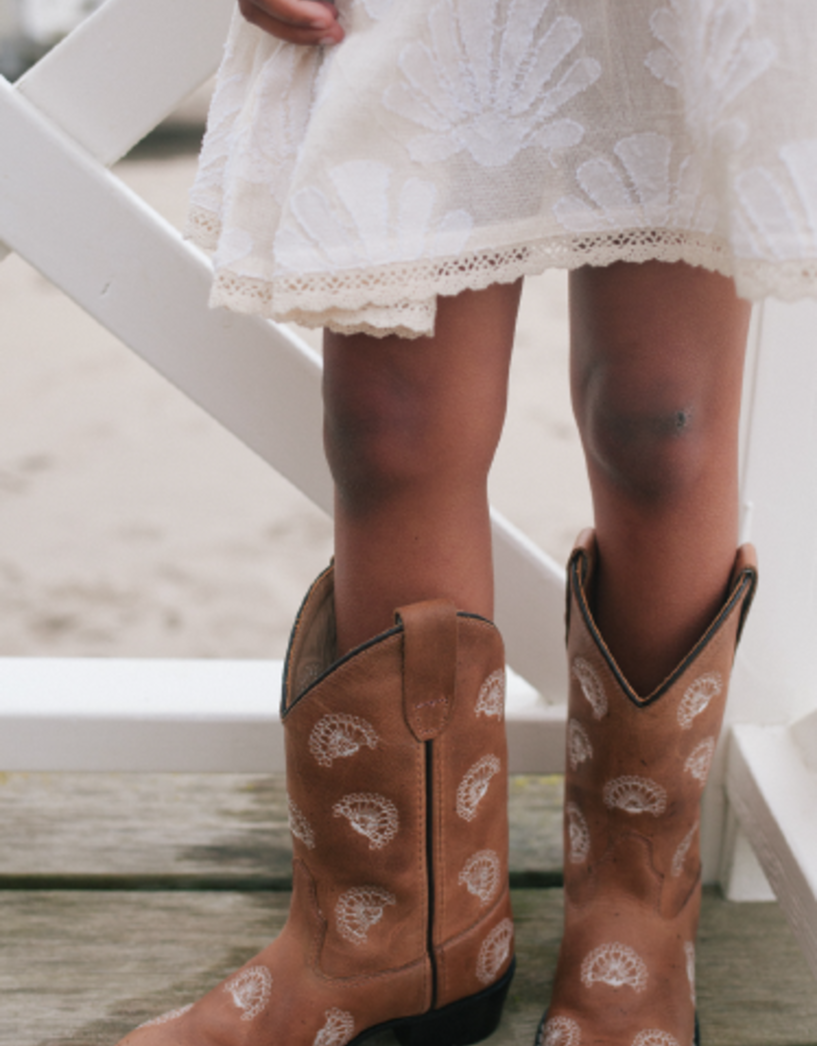 BOOTSTOCK BOOTSTOCK SHELL BROWN