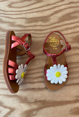 POM D'API POM D'API PLAGETTE BIG FLO VERNIS METAL RED POPPY