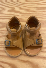 POM D'API POM D'API POPPY EASY VELOUR CAMEL