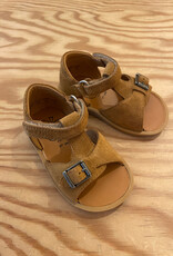 POM D'API POM D'API POPPY EASY VELOUR CAMEL