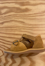 POM D'API POM D'API POPPY EASY VELOUR CAMEL