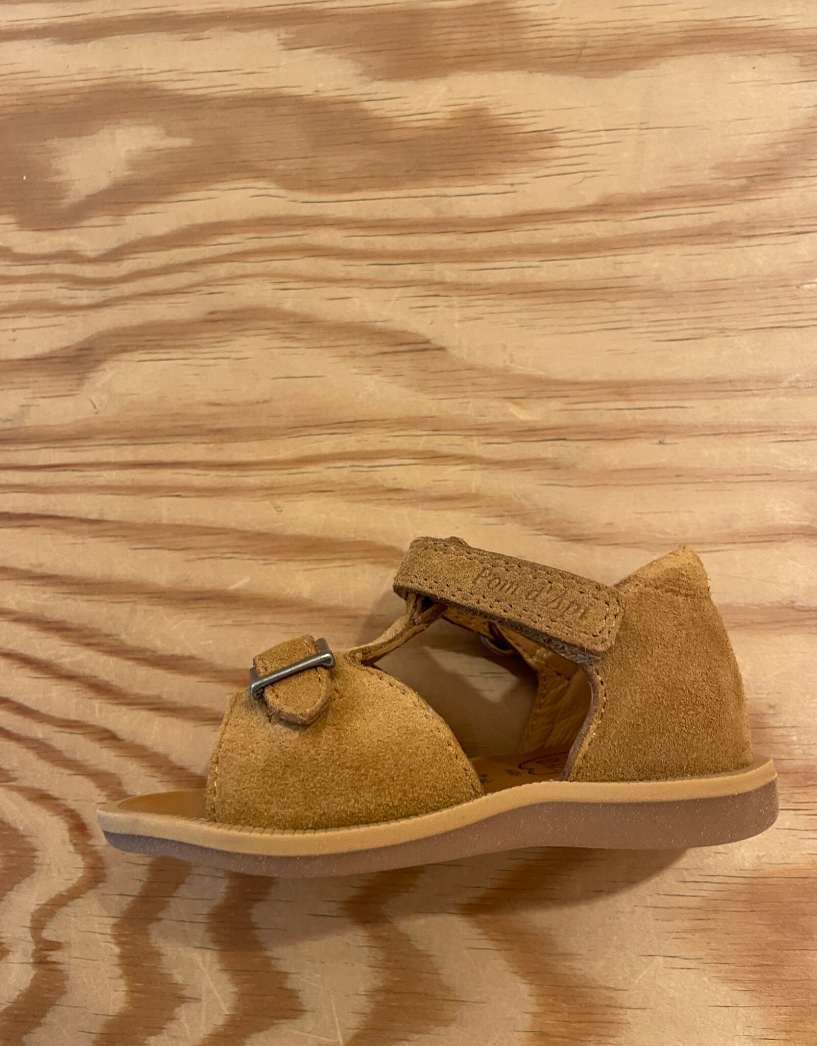 POM D'API POM D'API POPPY EASY VELOUR CAMEL