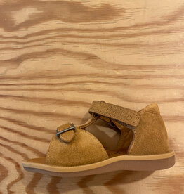 POM D'API POM D'API POPPY EASY VELOUR CAMEL