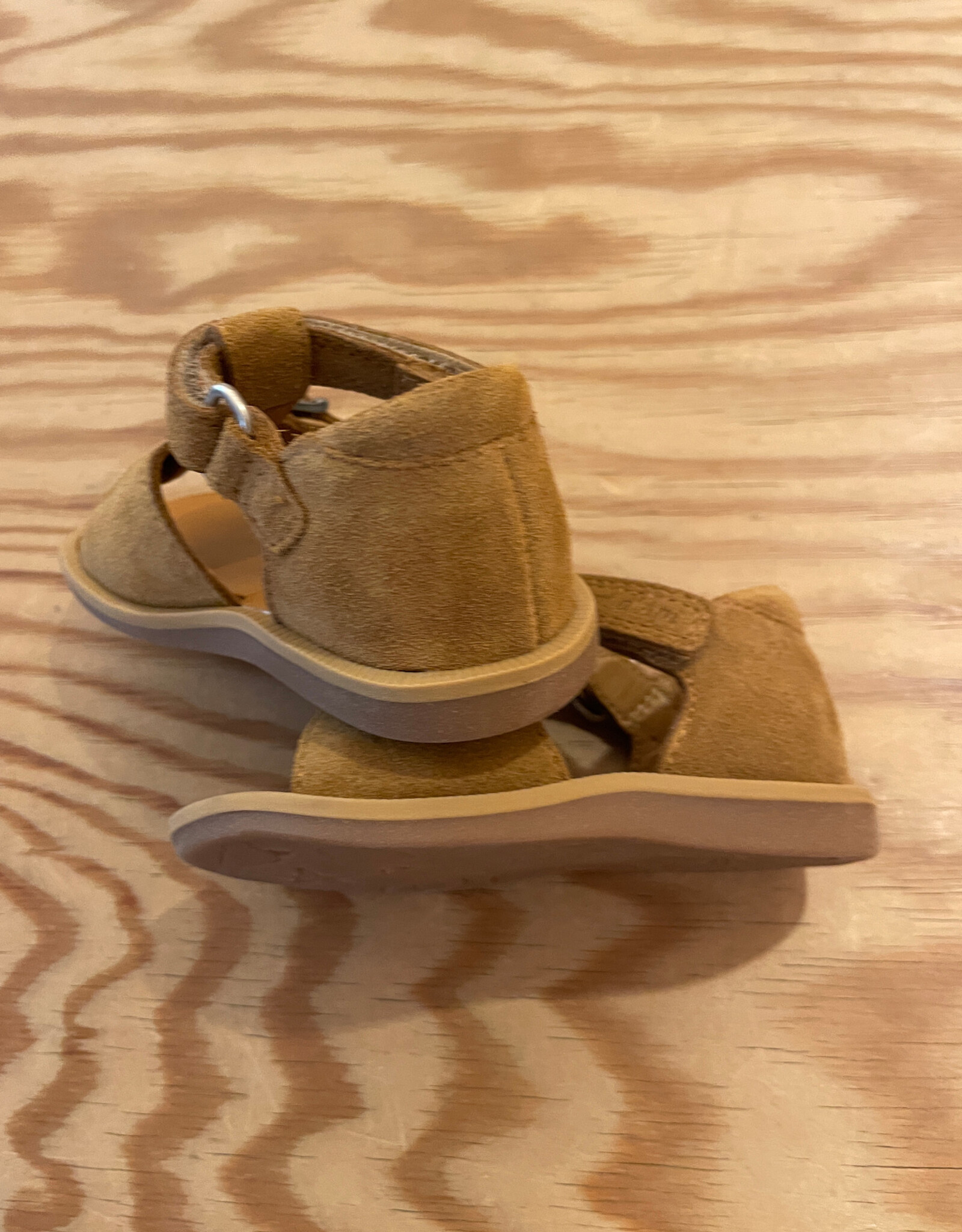 POM D'API POM D'API POPPY EASY VELOUR CAMEL