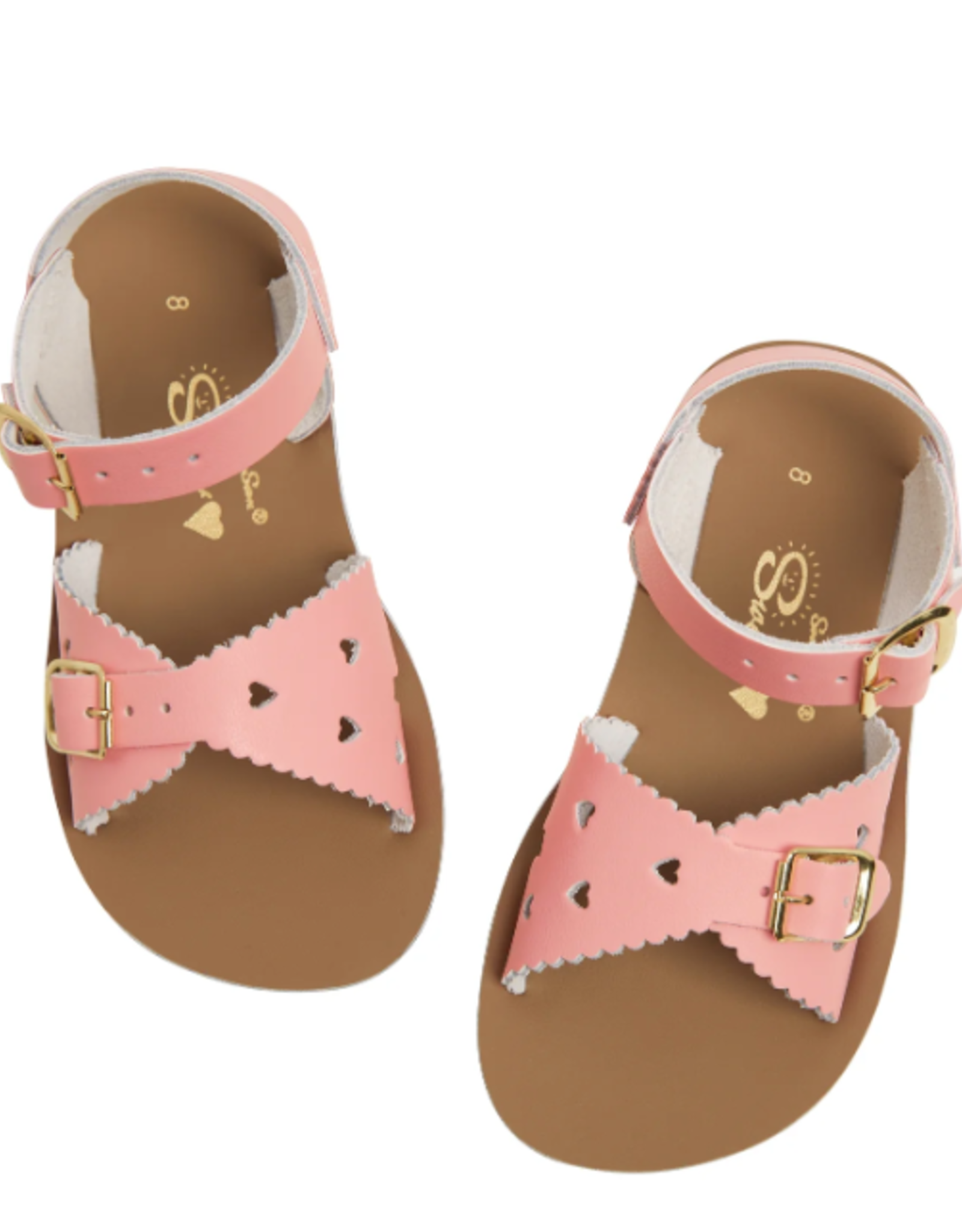 SALT-WATER SANDALS SALT-WATER SANDALS SWEETHEART PINK