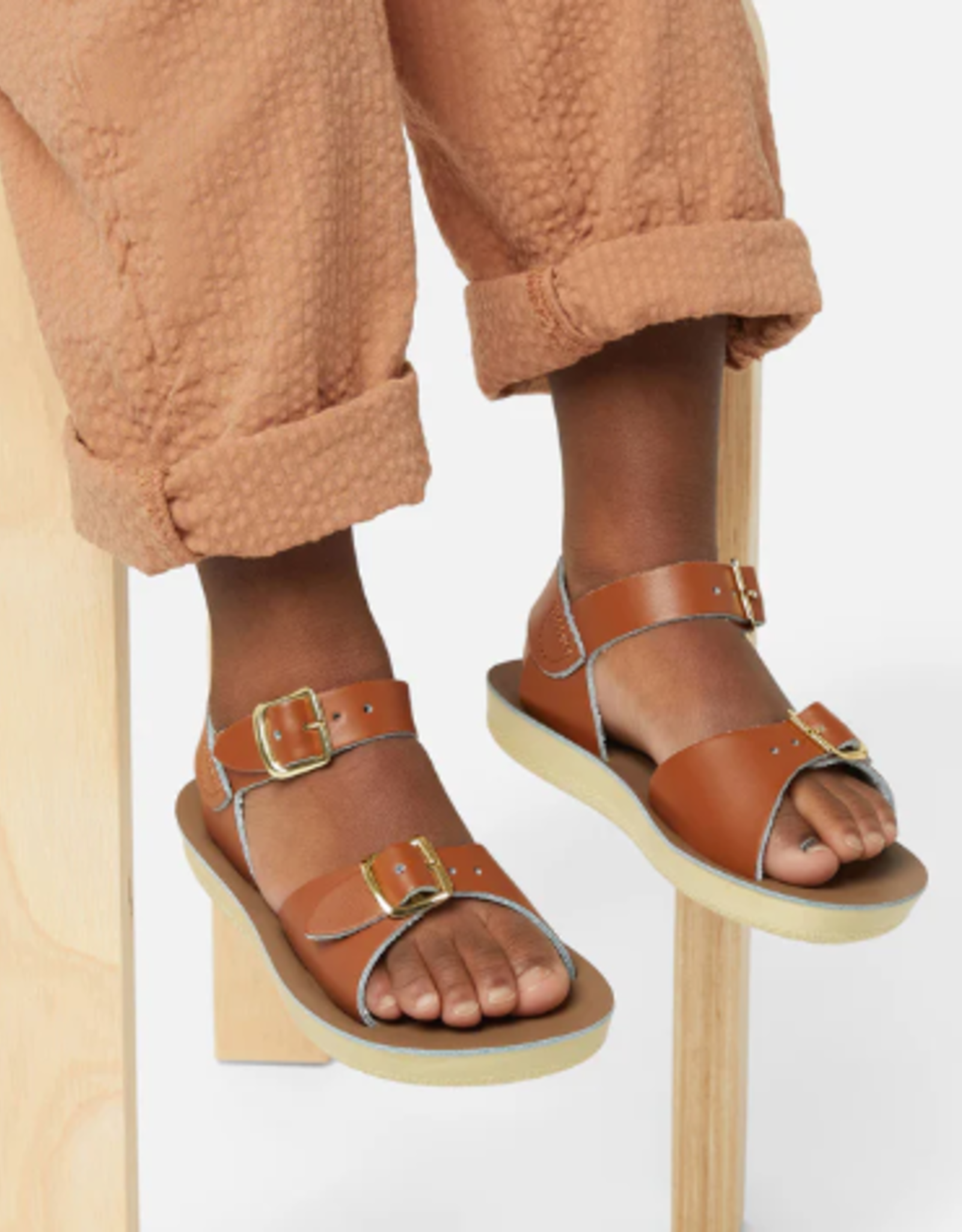 SALT-WATER SANDALS SALT-WATER SANDALS SURFER TAN