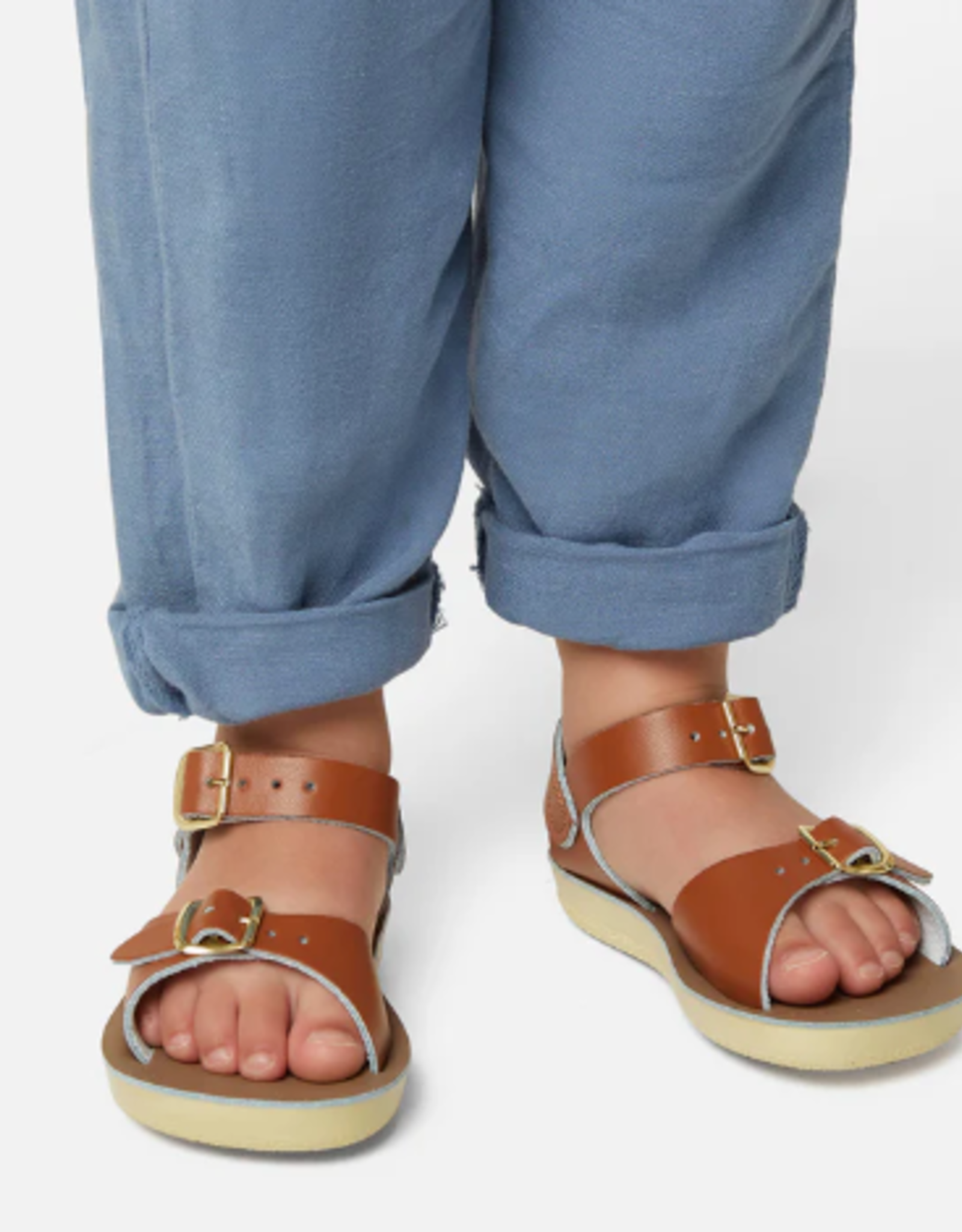 SALT-WATER SANDALS SALT-WATER SANDALS SURFER TAN