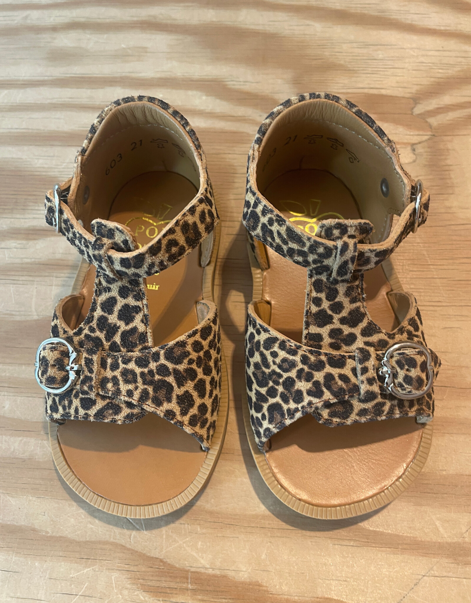 POM D'API POM D'API POPPY BUCKY MINI LEO SAHARA
