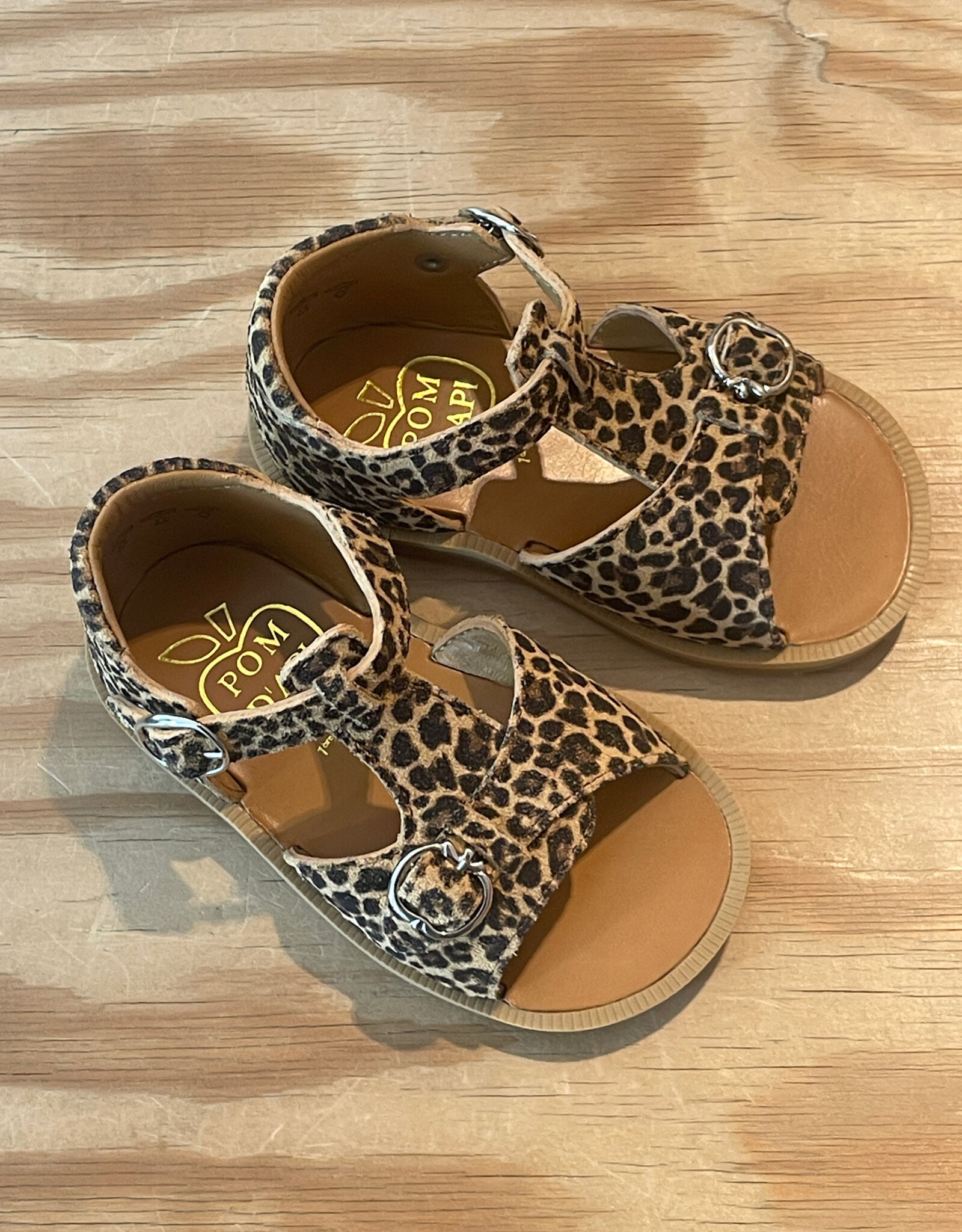 POM D'API POM D'API POPPY BUCKY MINI LEO SAHARA