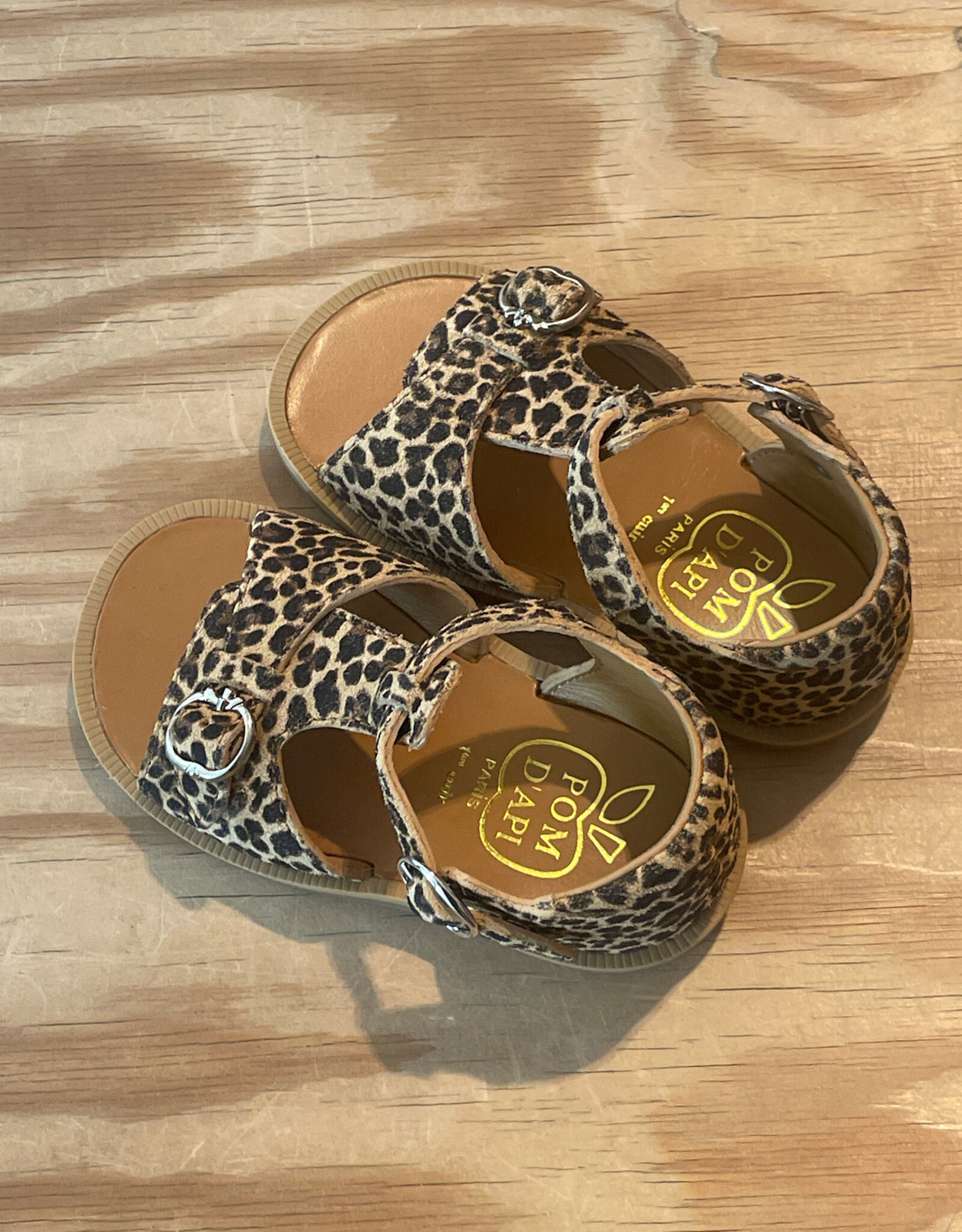 POM D'API POM D'API POPPY BUCKY MINI LEO SAHARA