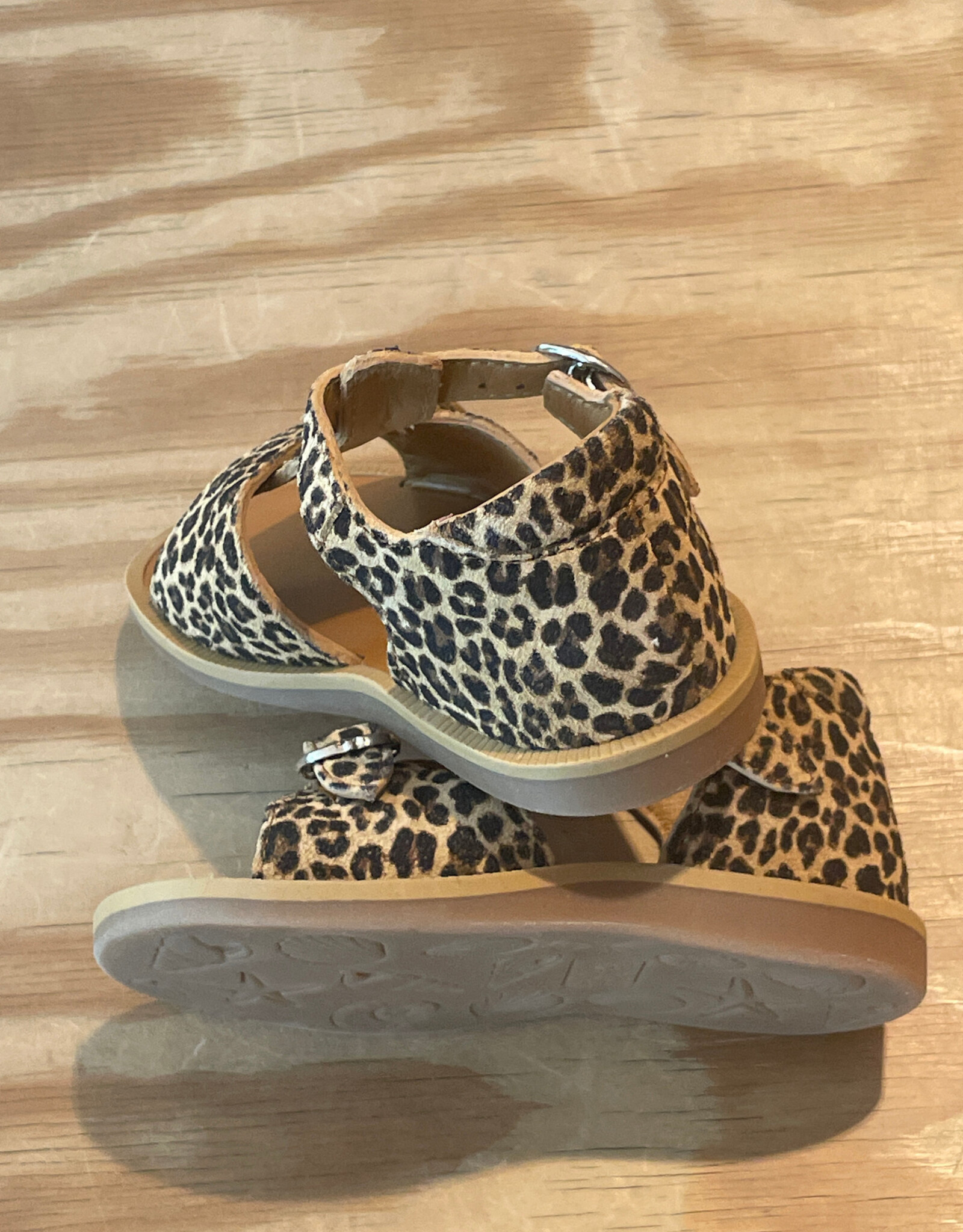 POM D'API POM D'API POPPY BUCKY MINI LEO SAHARA