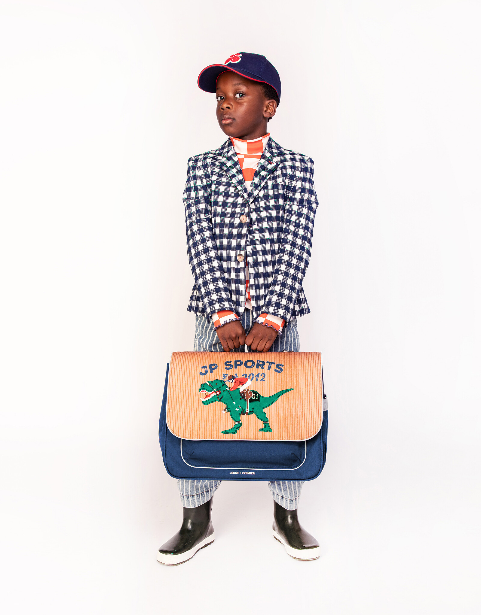 JEUNE PREMIER JEUNE PREMIER IT BAG MIDI POLO DINO