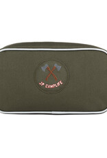 JEUNE PREMIER JEUNE PREMIER TRAVEL POUCH CAMP LIFE