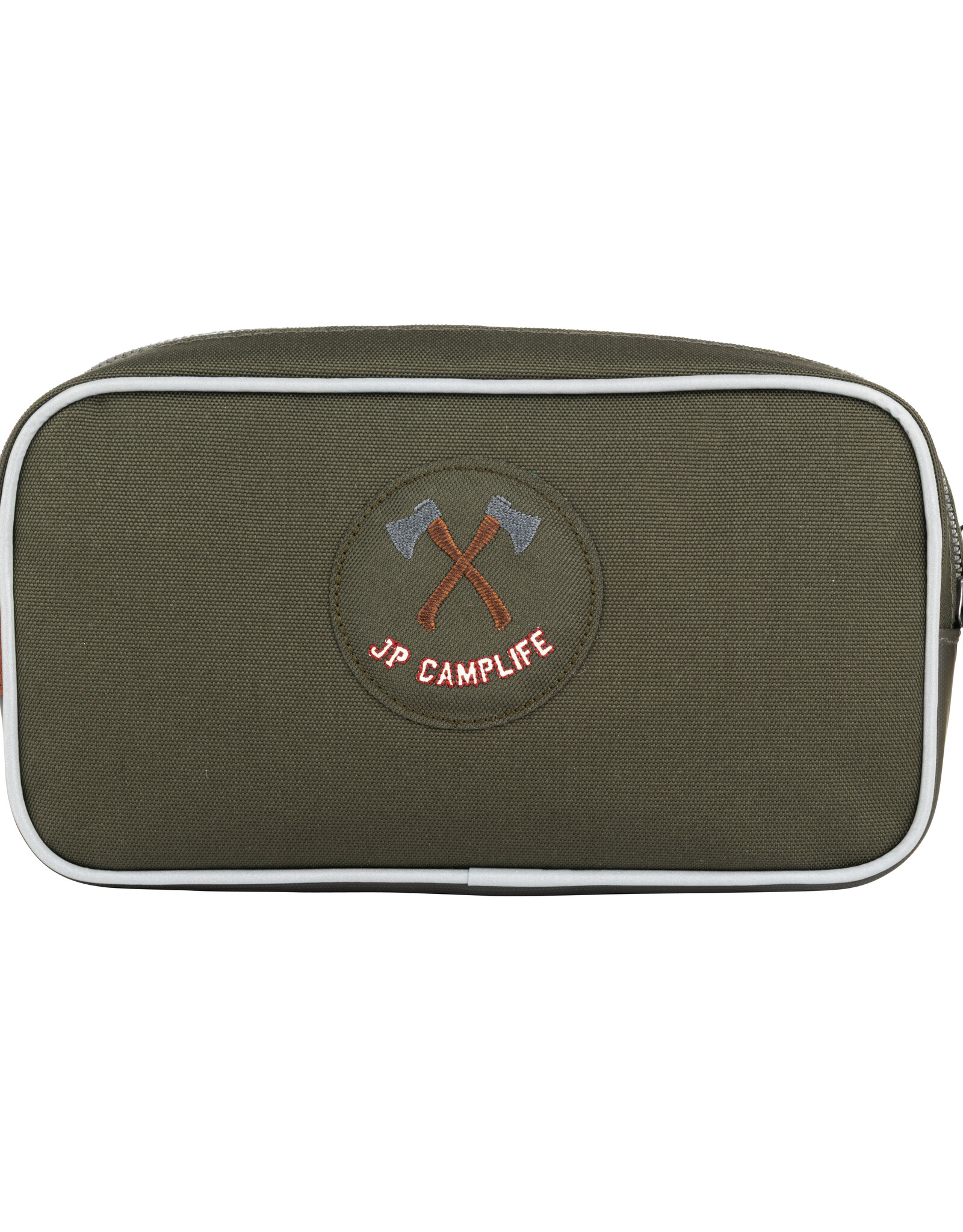 JEUNE PREMIER JEUNE PREMIER TRAVEL POUCH CAMP LIFE