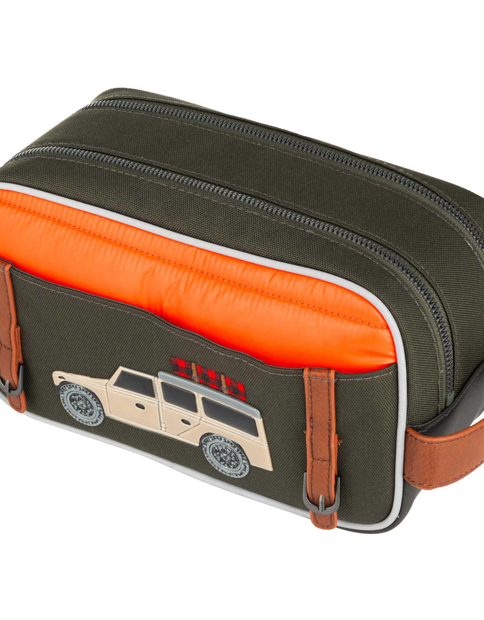 JEUNE PREMIER JEUNE PREMIER TRAVEL POUCH CAMP LIFE
