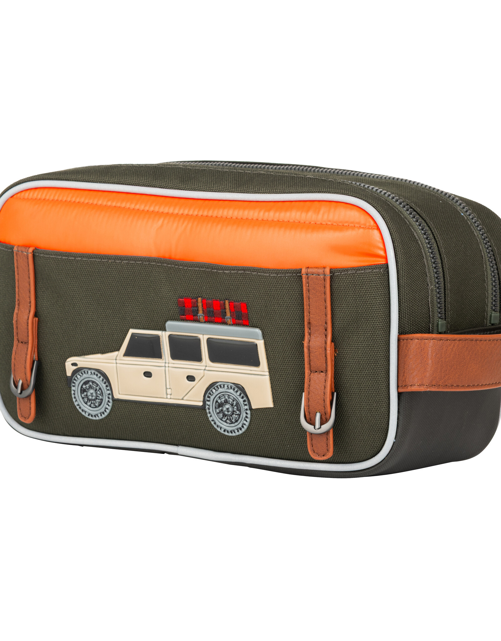 JEUNE PREMIER JEUNE PREMIER TRAVEL POUCH CAMP LIFE