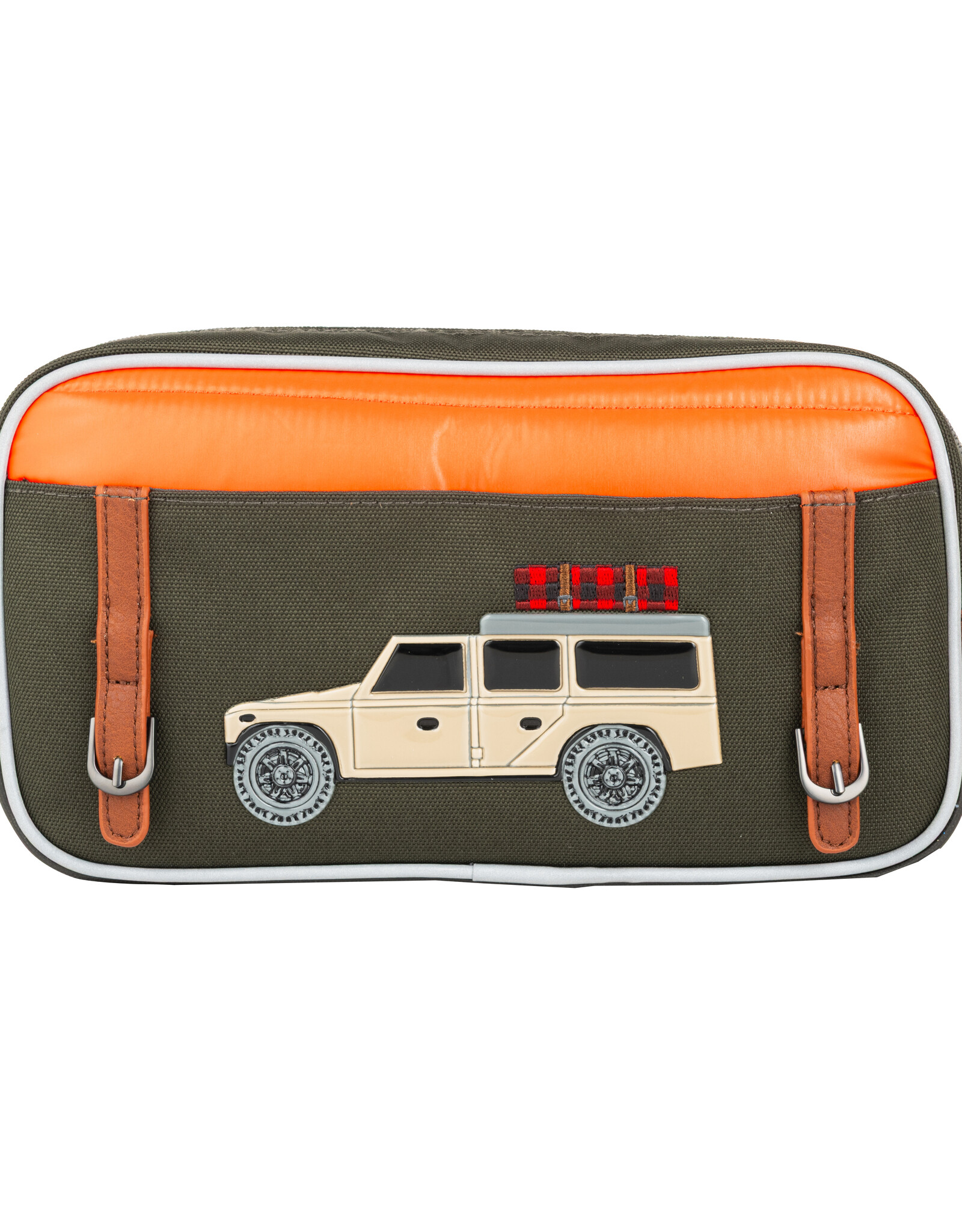 JEUNE PREMIER JEUNE PREMIER TRAVEL POUCH CAMP LIFE