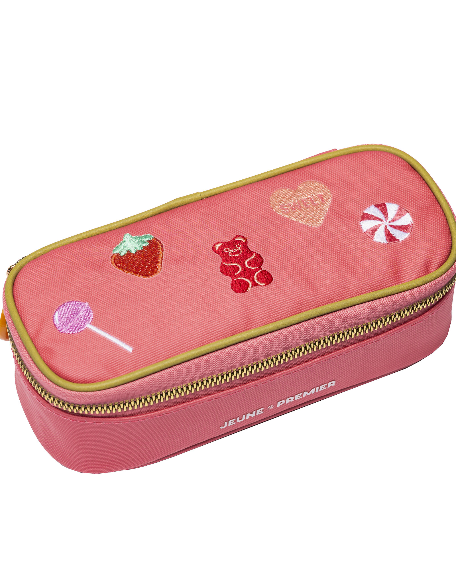 JEUNE PREMIER JEUNE PREMIER PENCIL BOX CANDY PINK