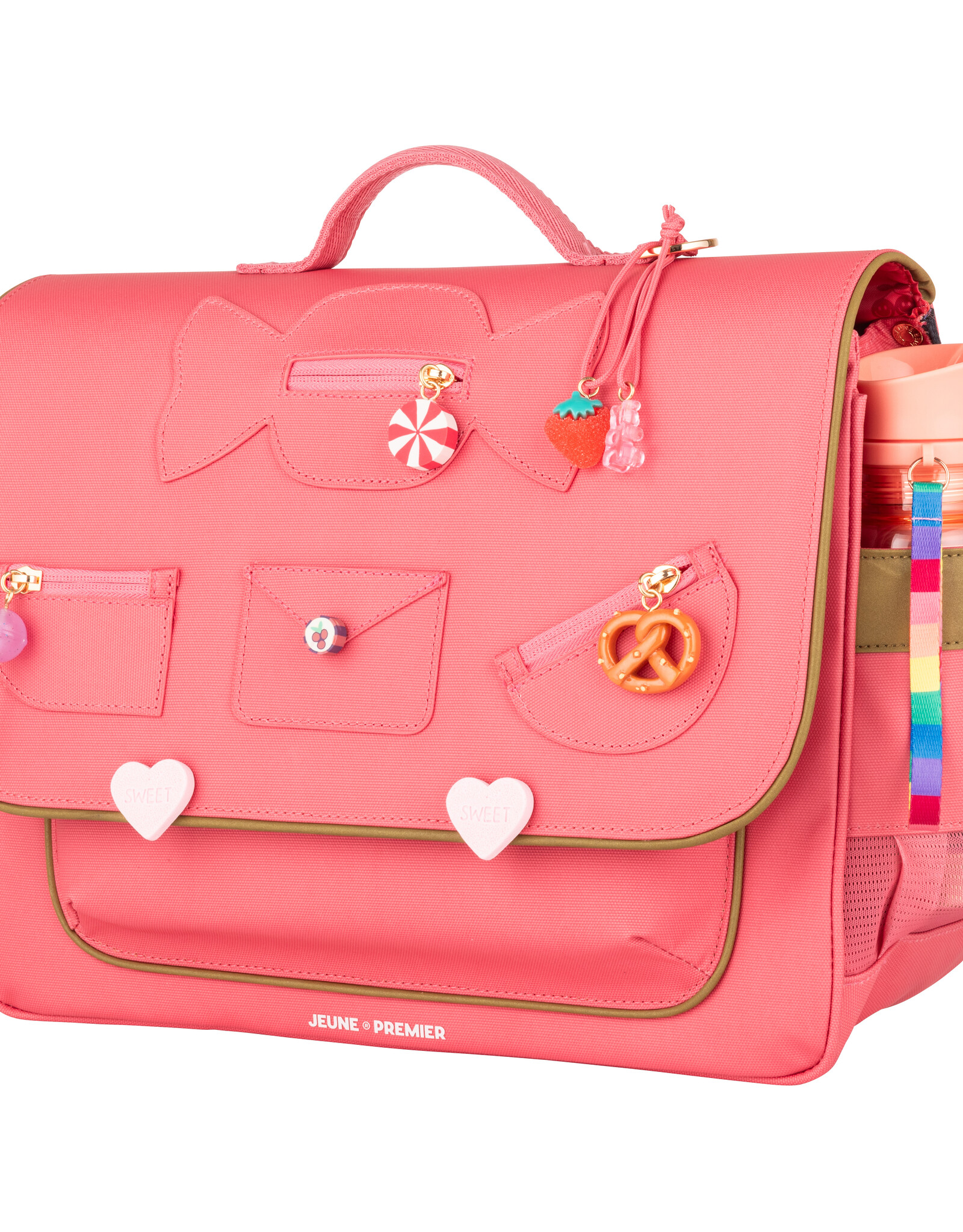 JEUNE PREMIER JEUNE PREMIER IT BAG MIDI CANDY PINK