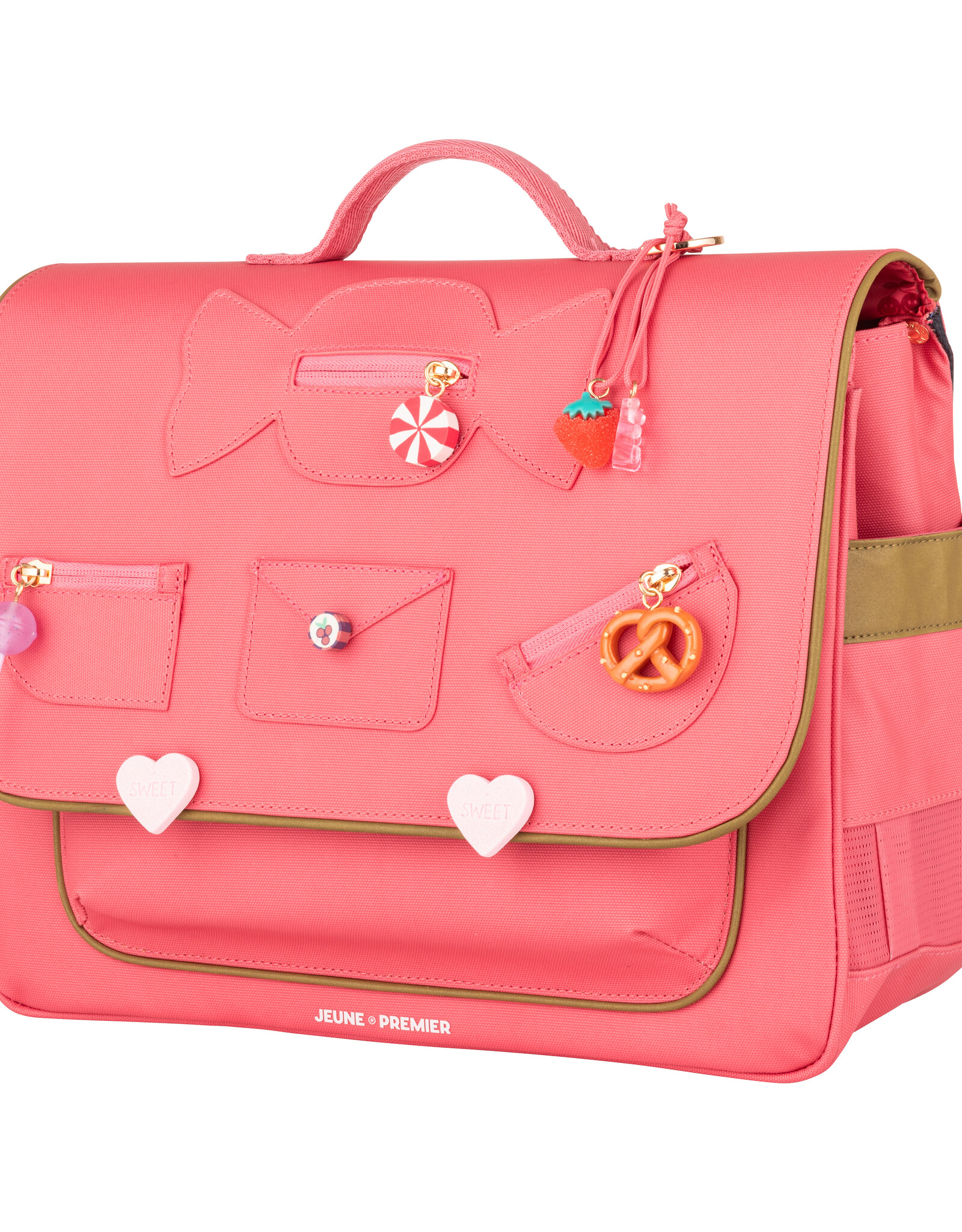 JEUNE PREMIER JEUNE PREMIER IT BAG MIDI CANDY PINK