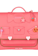 JEUNE PREMIER JEUNE PREMIER IT BAG MIDI CANDY PINK