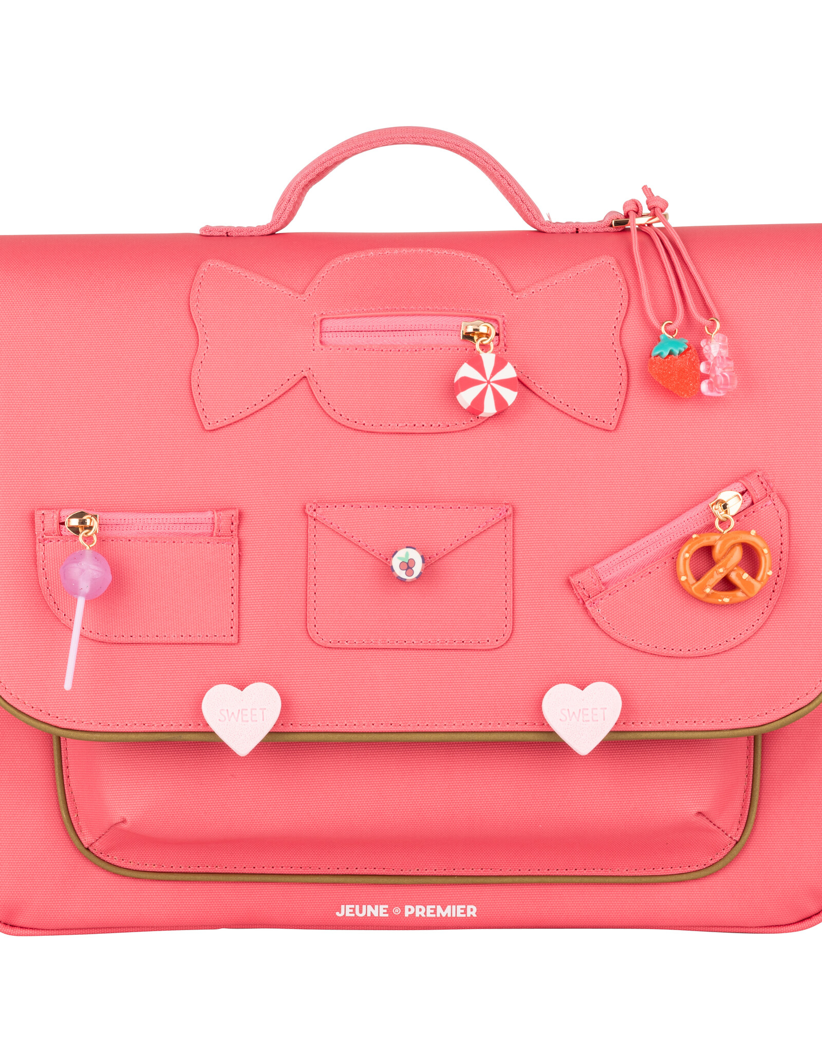JEUNE PREMIER JEUNE PREMIER IT BAG MIDI CANDY PINK
