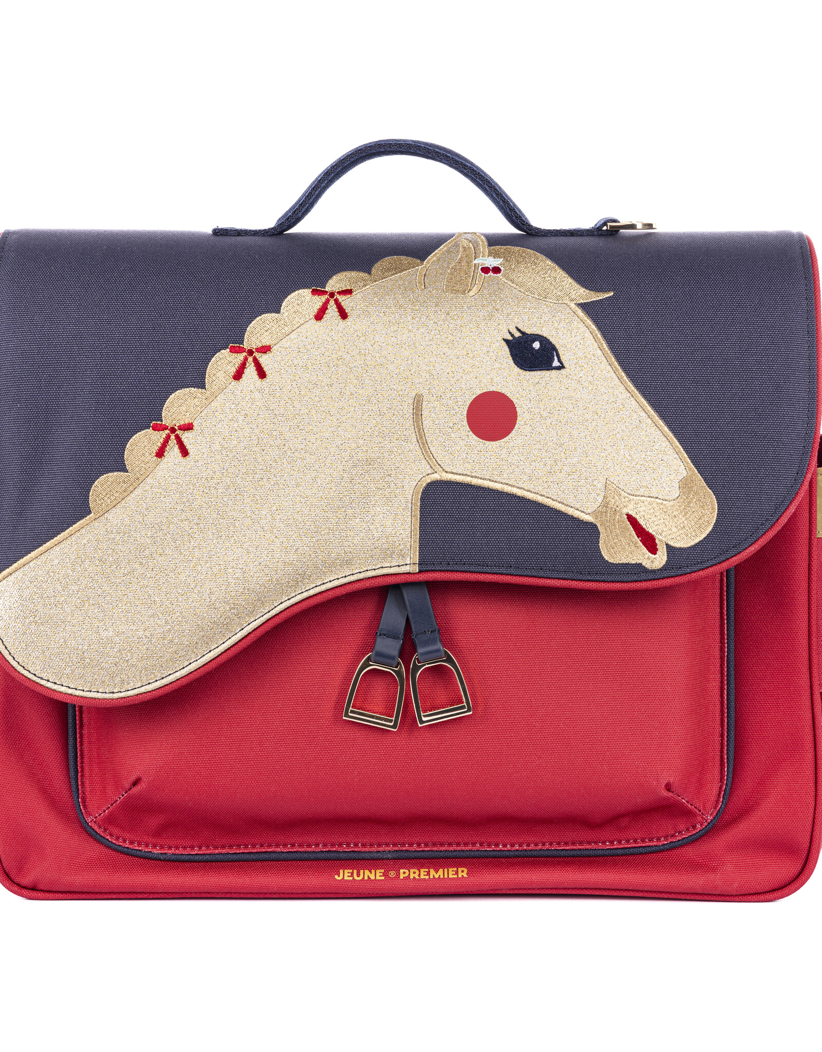 JEUNE PREMIER JEUNE PREMIER IT BAG MIDI SADDLE BAG
