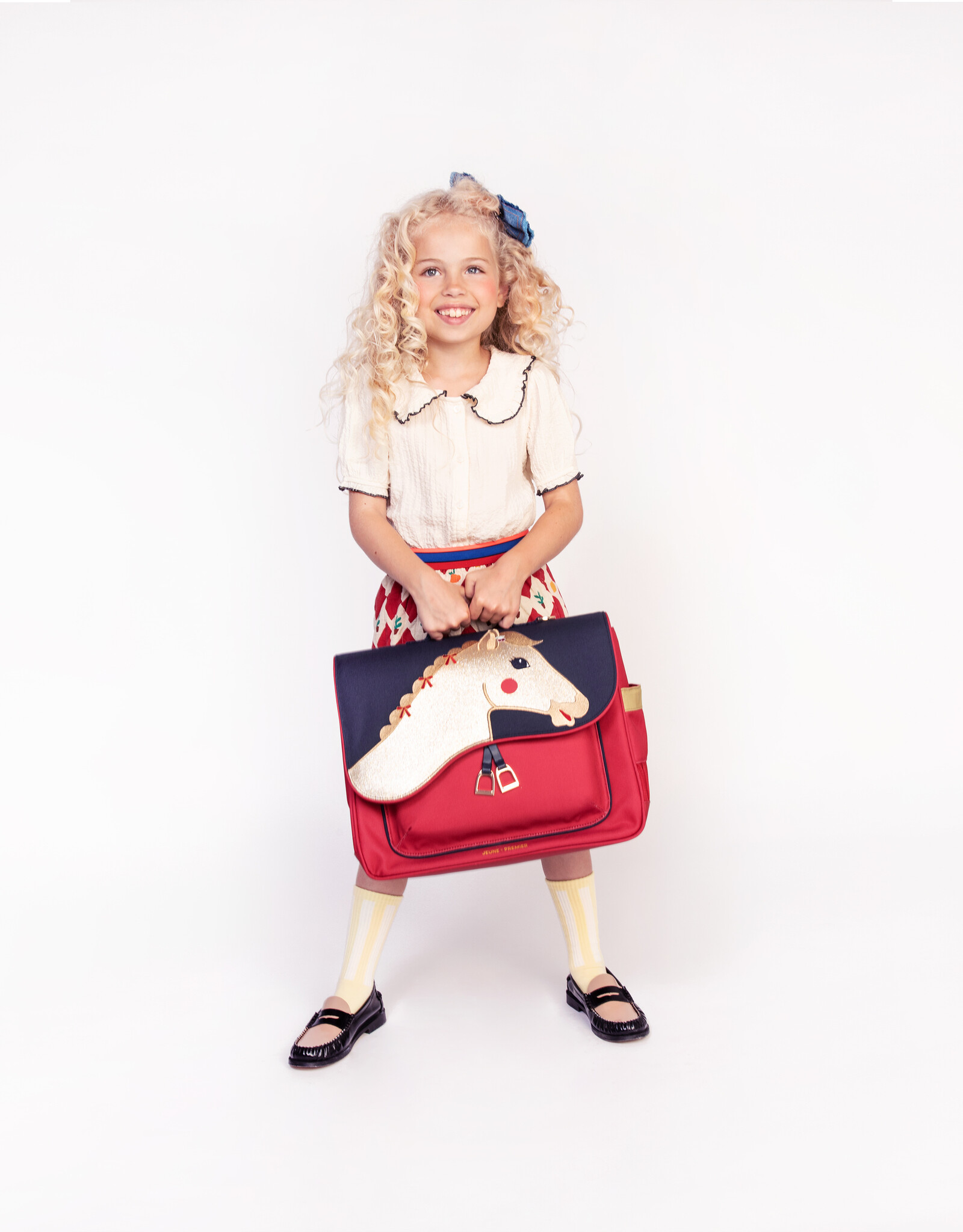 JEUNE PREMIER JEUNE PREMIER IT BAG MIDI SADDLE BAG