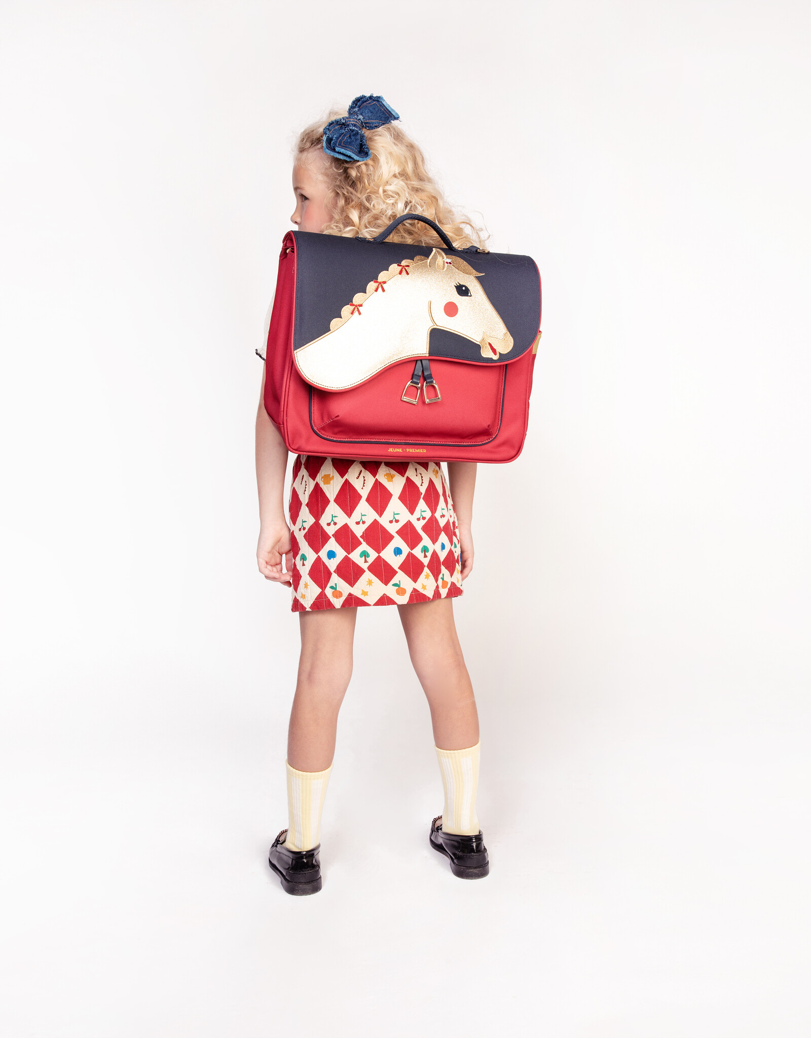 JEUNE PREMIER JEUNE PREMIER IT BAG MIDI SADDLE BAG