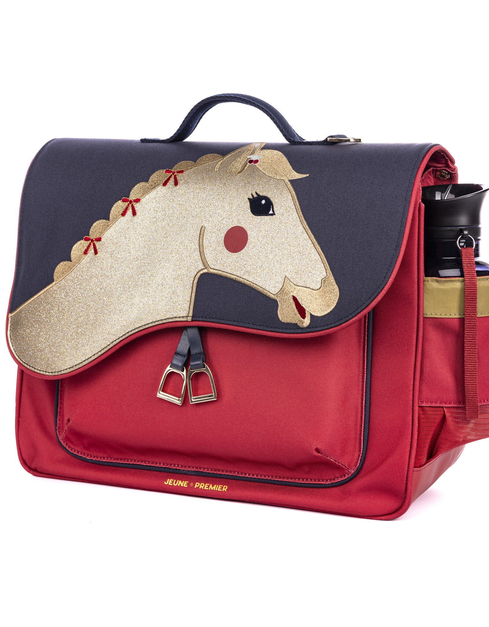 JEUNE PREMIER JEUNE PREMIER IT BAG MIDI SADDLE BAG