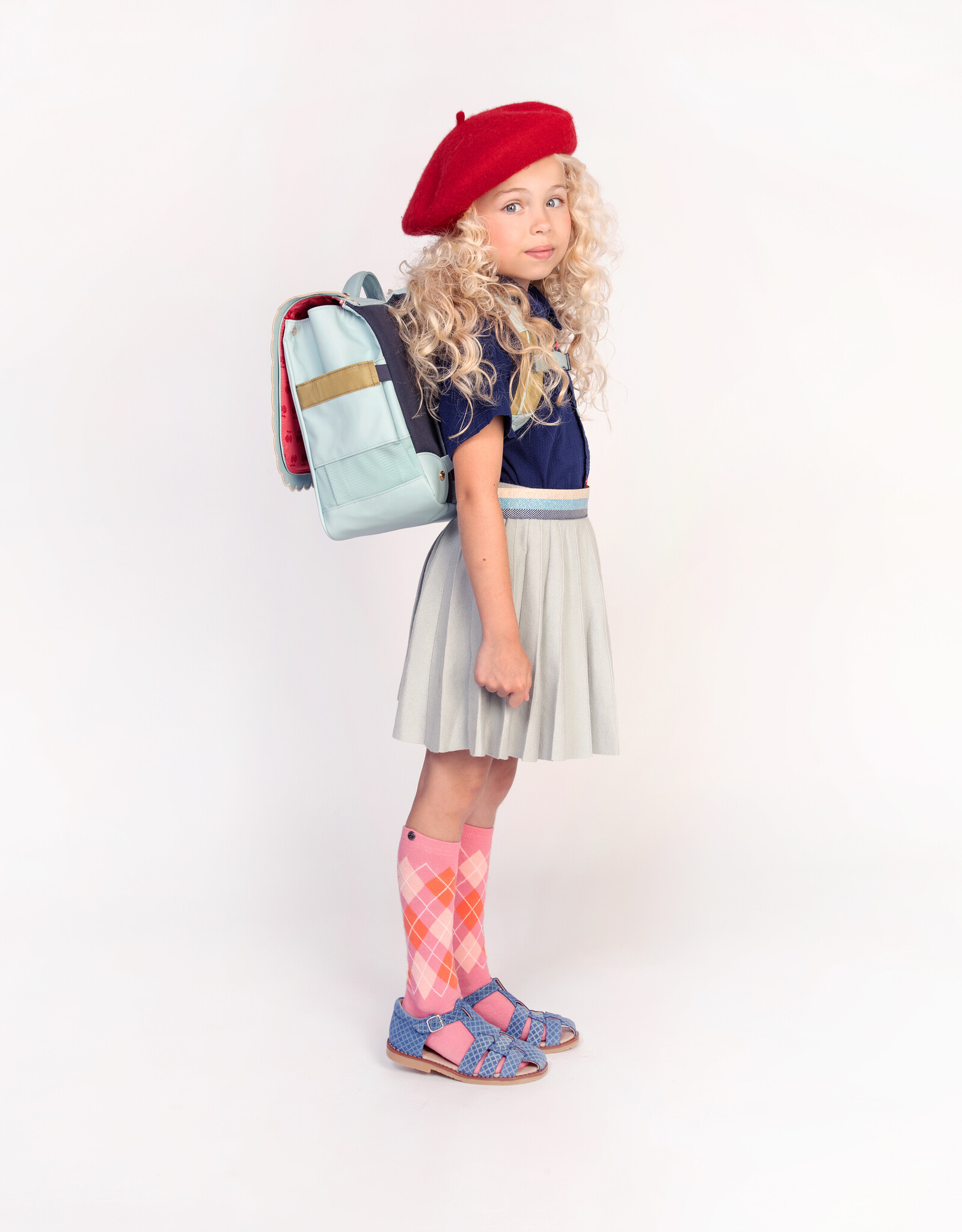 JEUNE PREMIER JEUNE PREMIER IT BAG MIDI POPCORN