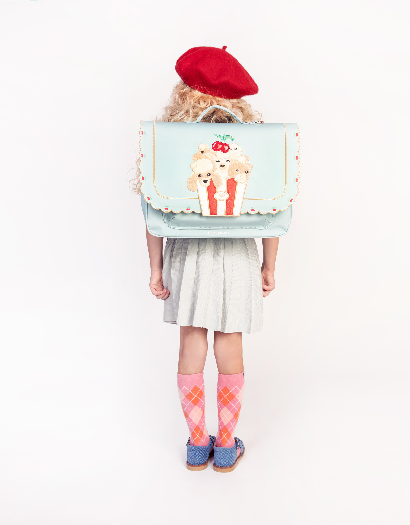 JEUNE PREMIER JEUNE PREMIER IT BAG MIDI POPCORN