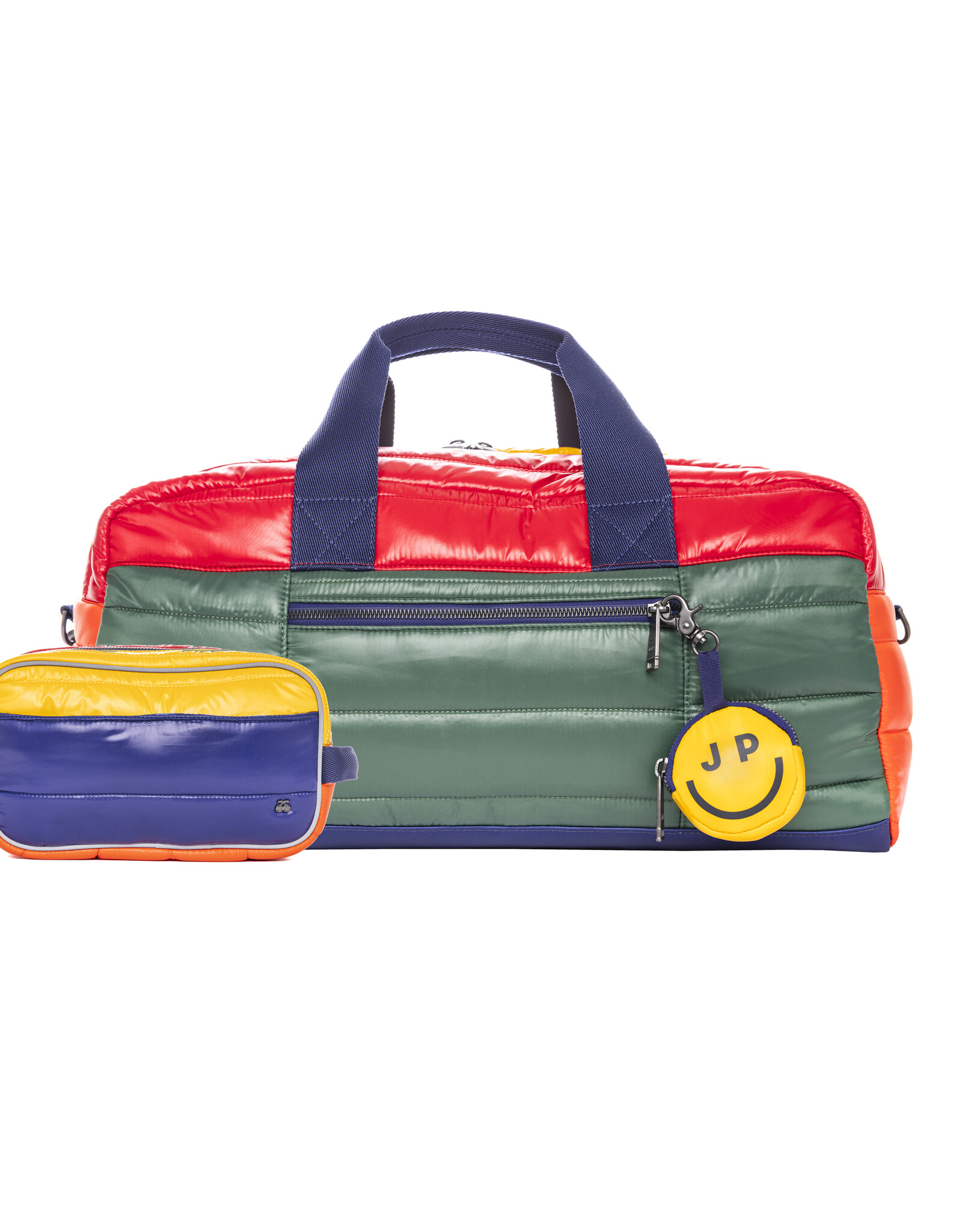 JEUNE PREMIER JEUNE PREMIER CAROLINE WEEKEND BAG PUFFER POP