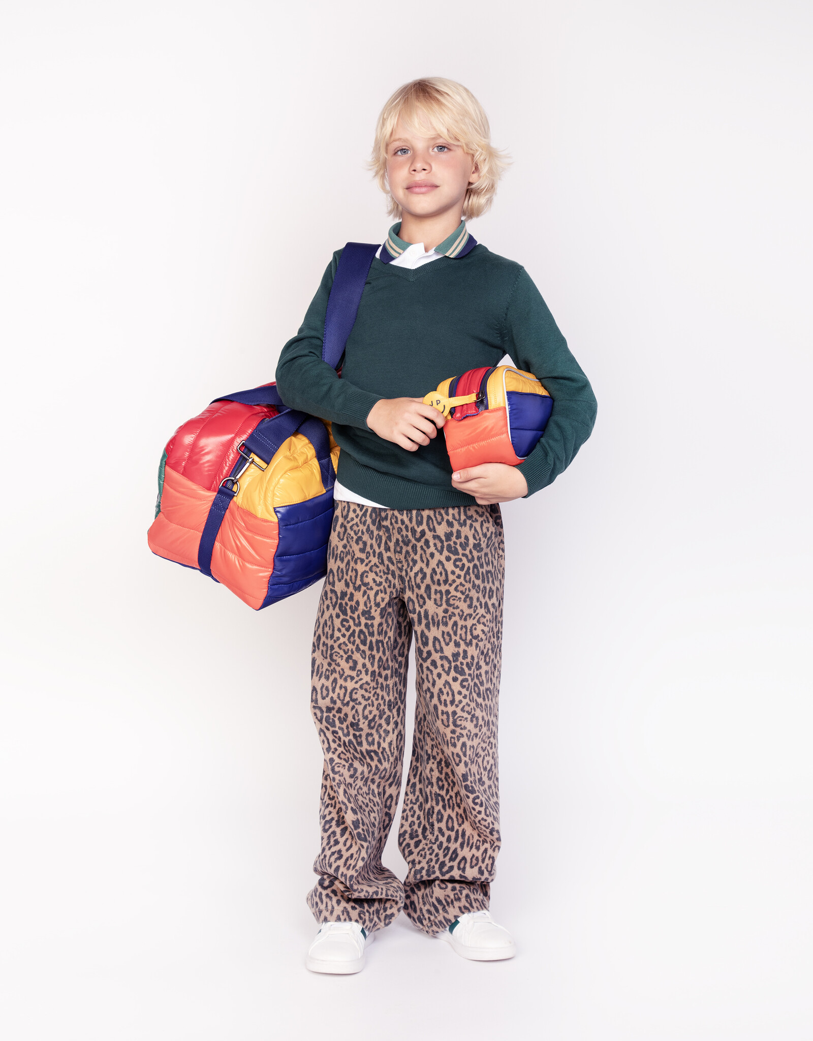 JEUNE PREMIER JEUNE PREMIER CAROLINE WEEKEND BAG PUFFER POP