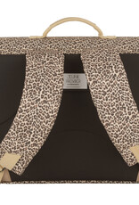 JEUNE PREMIER JEUNE PREMIER IT BAG MIDI LEOPARD CHERRY