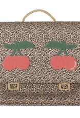 JEUNE PREMIER JEUNE PREMIER IT BAG MIDI LEOPARD CHERRY