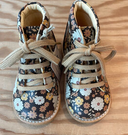 ANGULUS ANGULUS CLASSIC LACE UP 4021 AUTUMN FLOWERS